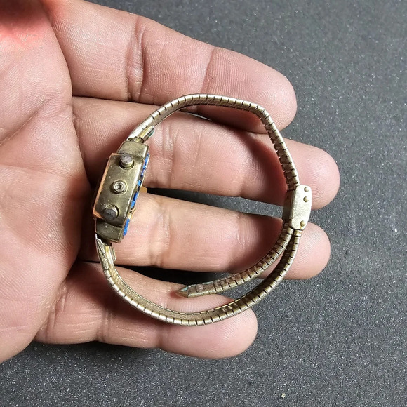 Hamilton Quartz 10K R.G.P. Digital Watch Not Working For PARTS/REPAIR No Back - Picture 7 of 10